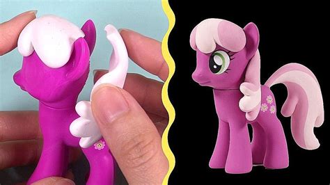 CUSTOM My Little Pony CHEERILEE Tutorial MLP Figure DIY | SweetTreatsPonies - YouTube