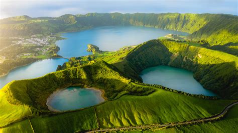 Adventure and incredible aerial views from the Azores - even during Covid-19 - Johan Drone ...