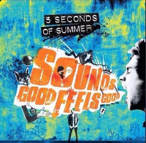 Luke's cover for the target version of Sounds Good Feels Good | 5sos ...