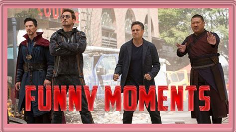 avengers infinity war funny moments (avengers funny scenes) - YouTube