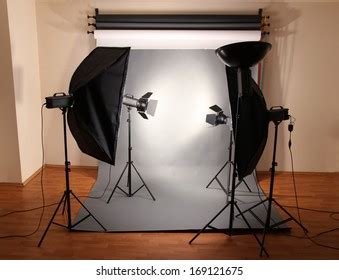 Photo Studio Lighting Equipment Stock Photo 124516099 | Shutterstock