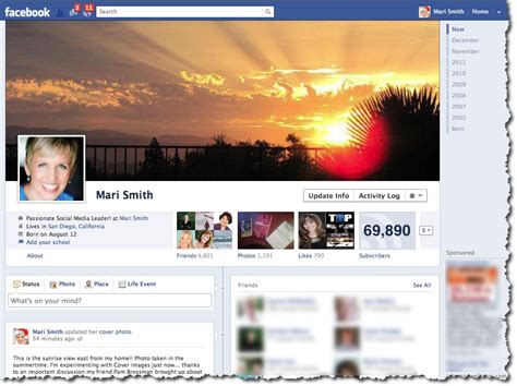 Facebook Timeline Cover Images - Is Promotional Content Allowed?