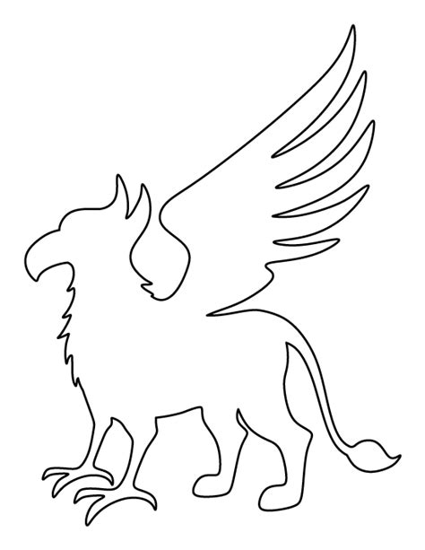 Printable Griffin Template