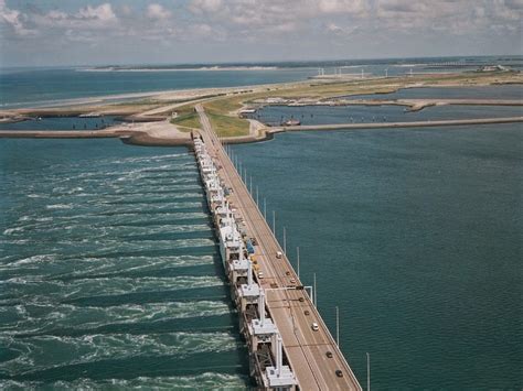 The Netherland’s Impressive Storm Surge Barriers | Amusing Planet