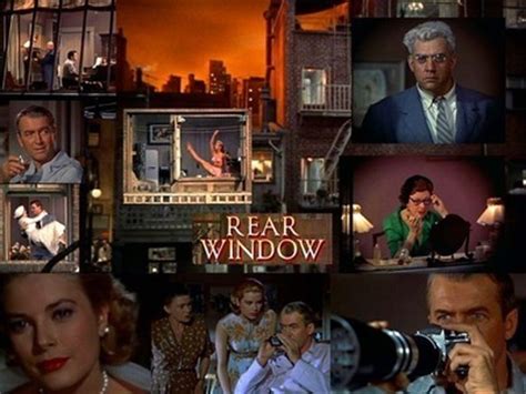 Rear Window - Alfred Hitchcock Photo (21250682) - Fanpop