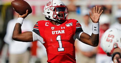 Utah QB Tyler Huntley says he intends to play vs. Washington State