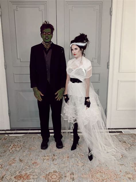 Recreating last year's Halloween Costumes... | Bride of frankenstein ...