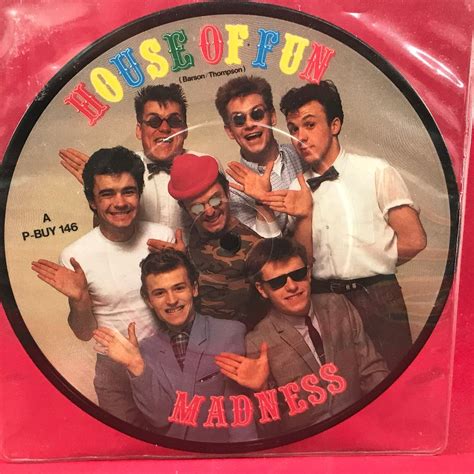 MADNESS House Of Fun 1982 UK 7" Vinyl picture disc Single EXCELLENT CONDITION A | eBay