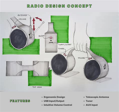 Radio Design Concept :: Behance