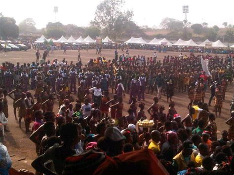 Picture of Enugu Culture And Tourism Fiesta (Road Block) - Culture - Nigeria