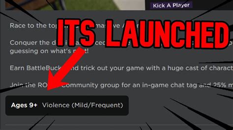 Age Ratings Have officially Launched on Roblox (Good Update?) - YouTube