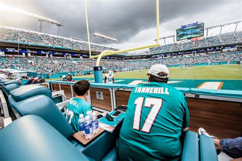 Seating Experiences - Miami Dolphins New StadiumMiami Dolphins New Stadium