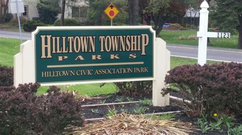 HILLTOWN TOWNSHIP CIVIC PARK - Updated January 2025 - 1132 Barringer ...