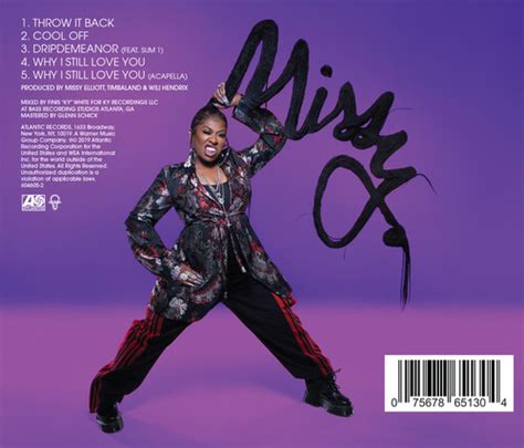 Missy Elliott Iconology Manufactured on Demand on ImportCDs