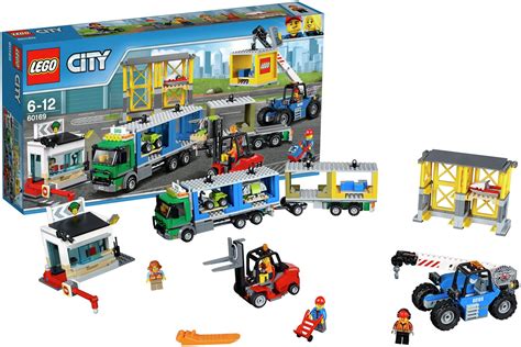 LEGO City Cargo Terminal - 60169 (7068973) | Argos Price Tracker ...