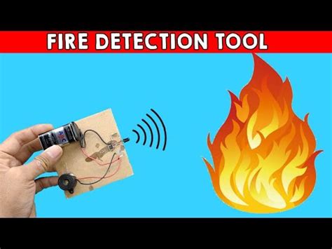 DIY Fire detection alarm - YouTube