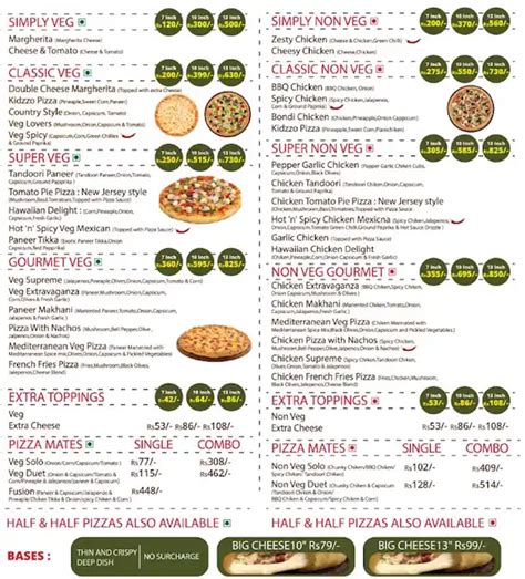 Eagle Boys Pizza Menu, Menu for Eagle Boys Pizza, Chandivali, Mumbai - Zomato