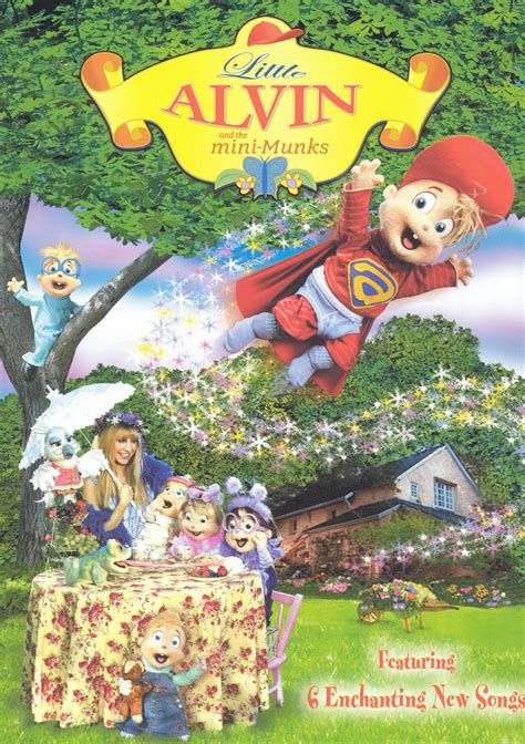 Little Alvin and the Mini-Munks (2003) - Jerry Rees | Releases | AllMovie