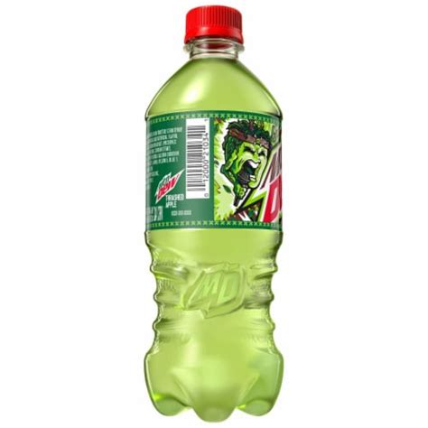 Mountain Dew® Thrashed Apple Soda Bottle - Exclusive Item!, 20 fl oz ...