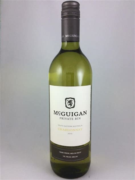 Private Bin Chardonnay Mcguigan, Mcguigan Wines, Australia, Chardonnay | The Winehouse