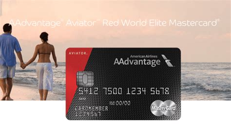 AAdvantage Aviator Red World Elite Card: 60,000 Bonus Miles