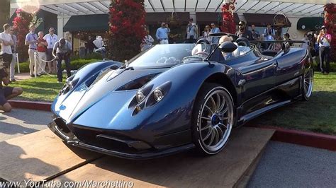 Pagani Zonda HP Barchetta hypercar is the world's most expensive car; price hits Rs 122 cr mark ...