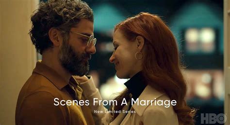 'Scenes From A Marriage' Teaser: Jessica Chastain & Oscar Isaac Star In HBO's Remake Of The ...