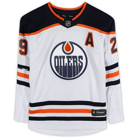 Leon Draisaitl Signed Oilers Jersey (Fanatics Hologram) | Pristine Auction