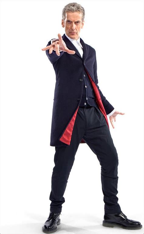 First Look at Peter Capaldi's Doctor Who Costume Unveiled