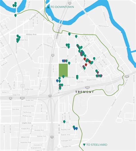 Towpath & Parks - Tremont, Ohio