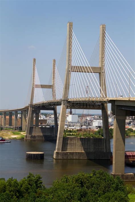 Cochrane-Africatown Bridge: A Stunning Suspension Bridge in Mobile, Alabama