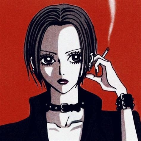 Blood Anime, Nana Osaki, Nana Manga, Red Icons:), Aesthetic Japan, Kawaii Anime Girl, Cute Icons ...