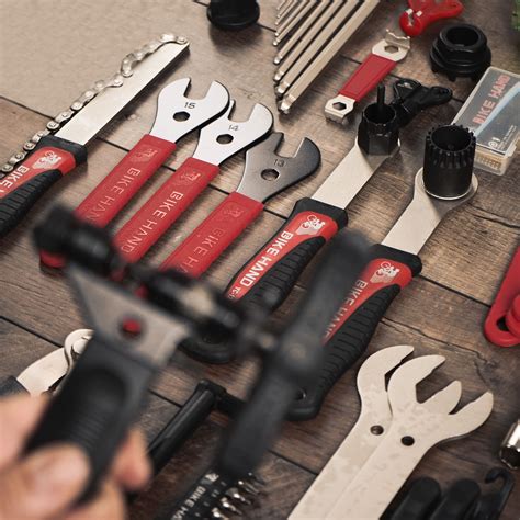 Buy BIKEHAND Complete Bike Bicycle Repair Tools Tool Kit Set | CD