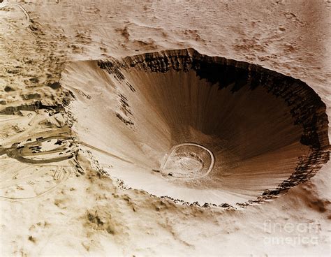 Sedan Crater, Nevada Test Site Photograph by Omikron - Fine Art America