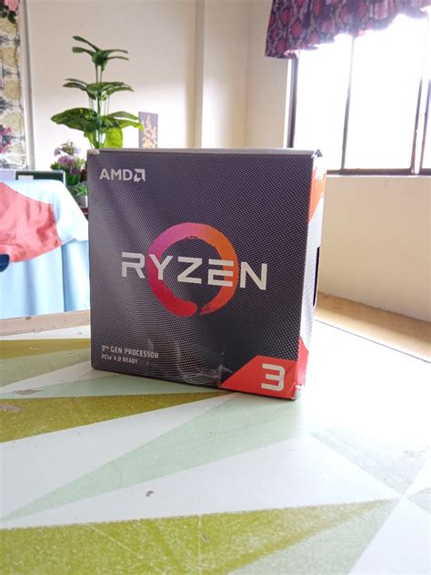 AMD Ryzen 3 3300x, Computers & Tech, Desktops on Carousell