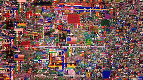 pixel art, Abstract, Logo, Reddit, Flag Wallpapers HD / Desktop and ...