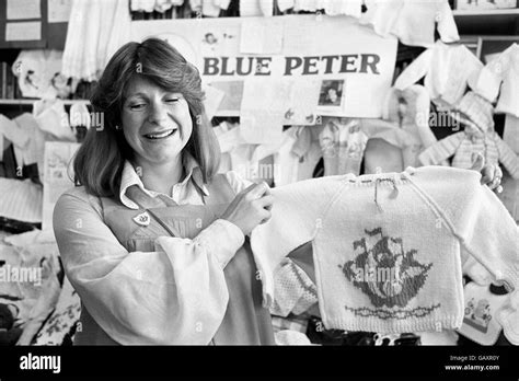 Bbc tvs blue peter presenter tina heath hi-res stock photography and images - Alamy