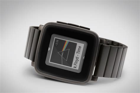 Pebble : 10 jours d'autonomie pour la Time Steel ! - Meilleur Mobile