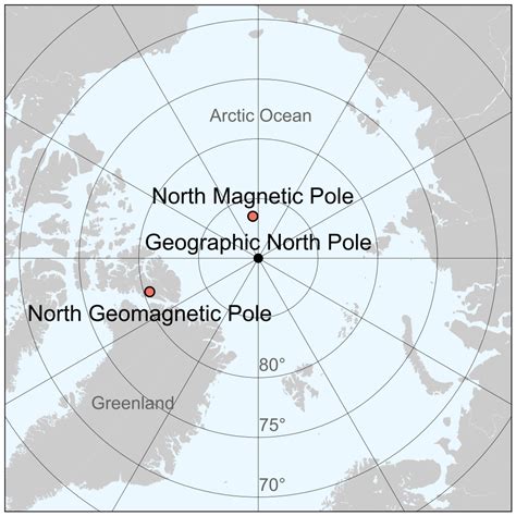 The magnetic north pole is moving faster than expected. Is your Waze ...