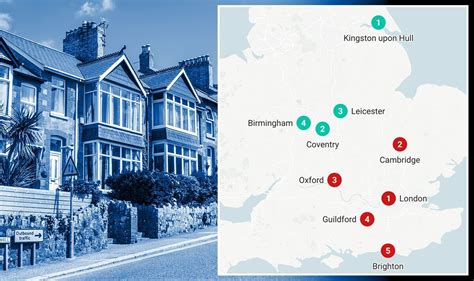 Most expensive and cheapest places to live in the UK – MAPPED | UK ...