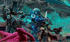 Mortarion vs Guilliman | Warhammer 40k artwork, Warhammer fantasy ...