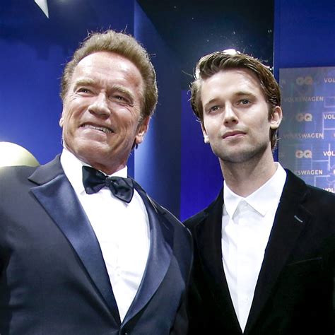 Arnold Schwarzenegger Son Patrick