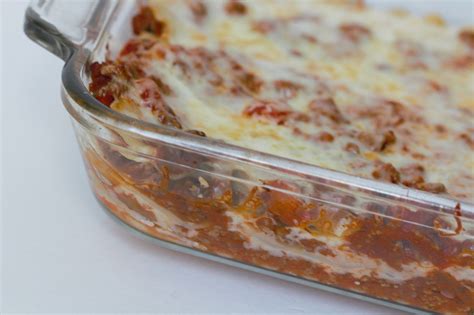 No Boil Lasagna Recipe Without Ricotta Cheese - foodrecipestory