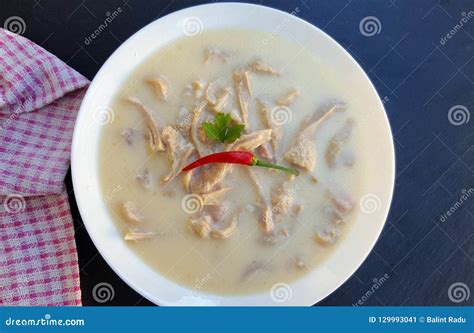 Traditional Tripe Soup on Dark Background Stock Image - Image of lunch, corbasi: 129993041