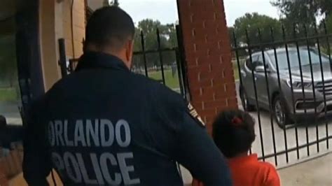 Florida girl, 6, begs for help while being arrested, police bodycam ...