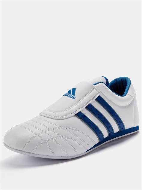 Adidas Adidas Taekwondo Mens Trainers in White for Men (white/blue) | Lyst