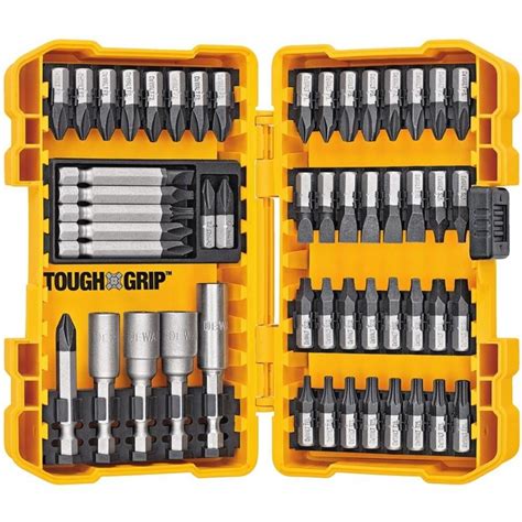 52-piece Dewalt bit set for $10 - Clark Deals