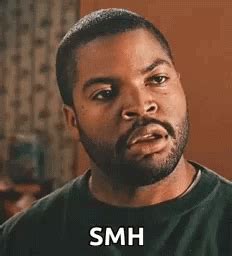 SMH Eye Roll GIF - SMH EyeRoll IceCube - Discover & Share GIFs