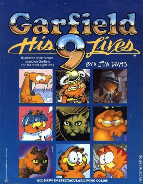 Garfield: His 9 Lives #1 - His Nine Lives (Issue)