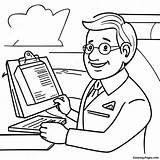 Exciting Career Day Coloring Page  Pagescom sketch template